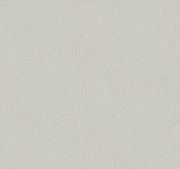 Šedá vliesová tapeta na zeď, vzor z perliček OS4304, Modern nature II, York