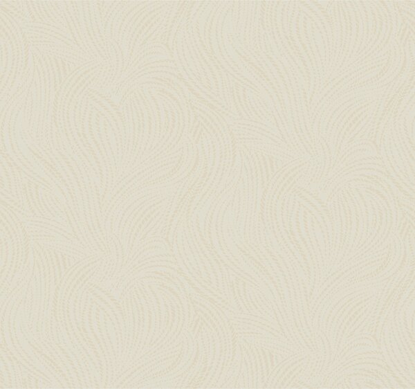 Krémová vliesová tapeta na zeď, vzor z perliček OS4302, Modern nature II, York