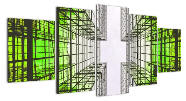 Abstraktní obraz (150x70cm)