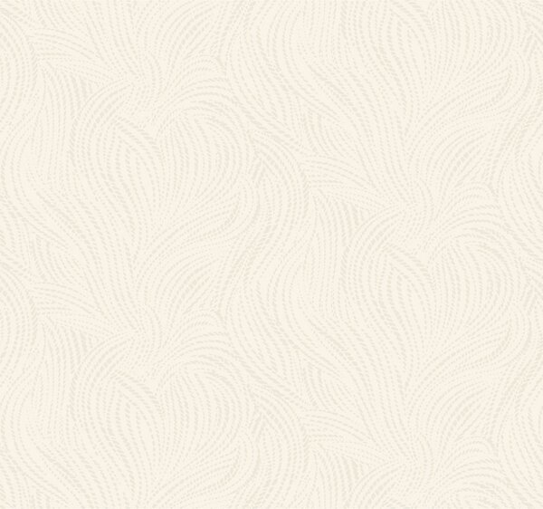 Bílá vliesová tapeta na zeď, vzor z perliček OS4301, Modern nature II, York