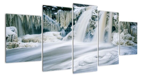 Obraz na stěnu se zimní tématikou (150x70cm)