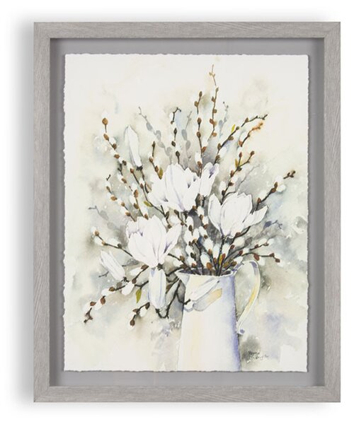 Obraz Pussy willow in vase 115033, Laura Ashley, Graham Brown