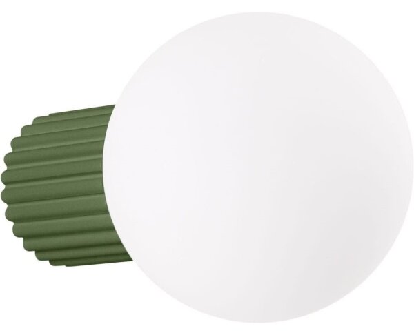 Sollux SL.1722 - Koupelnové nástěnné svítidlo HALO 1xG9/8W/230V IP44 zelená