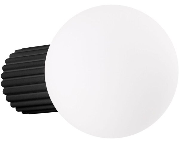 Sollux SL.1712 - Koupelnové nástěnné svítidlo HALO 1xG9/8W/230V IP44 černá