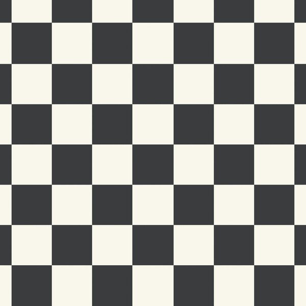 Tarkett - Francie PVC podlaha Essentials (Iconik) 150 Schachbrett Black White - šachovnice - 4m