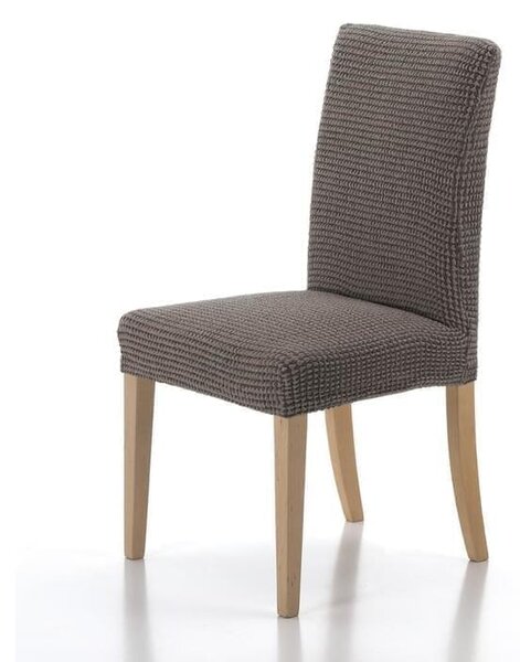 Forbyt Potah elastický na celou židli komplet 2 ks SADA hnědý