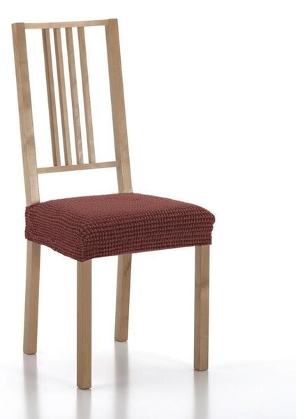 DekorTextil Potah multielastický na sedák židle Sada - cihlový
