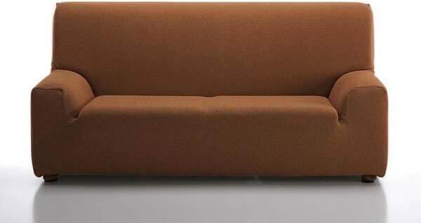 DekorTextil Potah na sedací soupravu multielastický Petra - oranžová - dvojkřeslo š. 140 x 190 cm