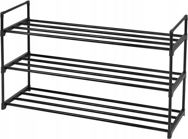 Botník Songmics 92 x 53 x 30 cm černá
