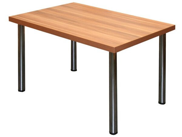 BRADOP Jídelní stůl ZBYNĚK - kovové nohy S131 - (d/š/v): 120 x 80 x 75 cm