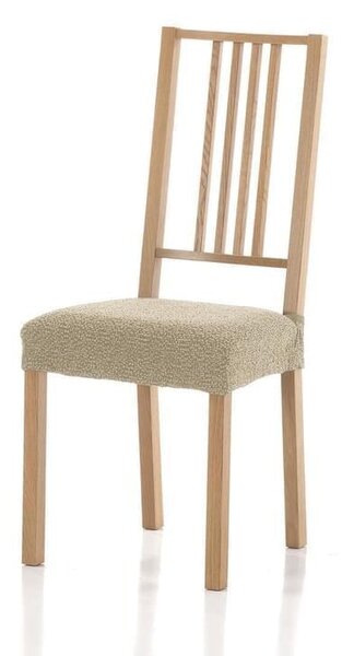 Forbyt Potah elastický na sedák židle Petra komplet 2 ks béžový