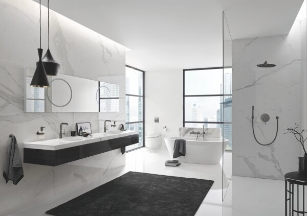 GROHE 33624AL1 - Vanová baterie ESSENCE 193 mm grafit