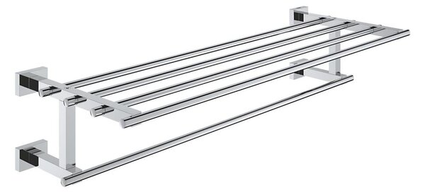 GROHE 40512001 - Multi-věšák na ručníky ESSENTIALS CUBE 600 mm lesklý chrom