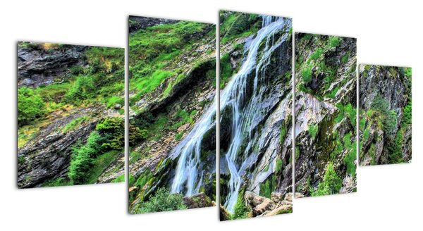 Obraz vodopádu (150x70cm)