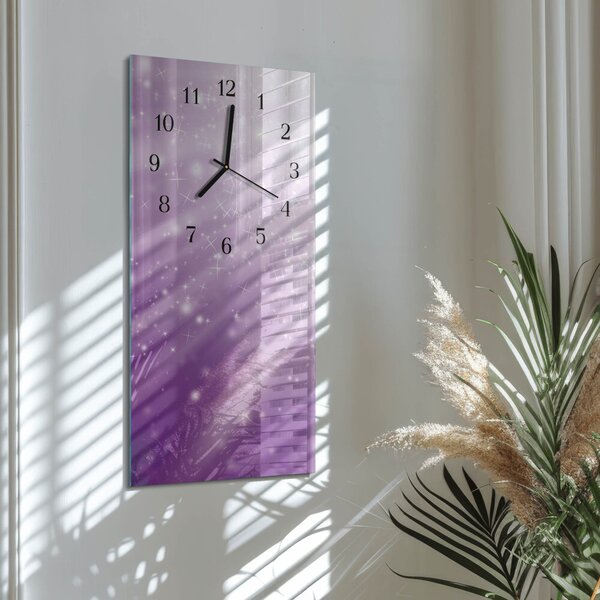 Skleněné hodiny vertikální Vzhled zsppc-30x60-00171441