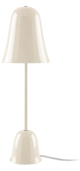 Stolní lampa Globen Lighting, Blåklockan, Béžová, Obývací pokoj, Kov, Skandinávský