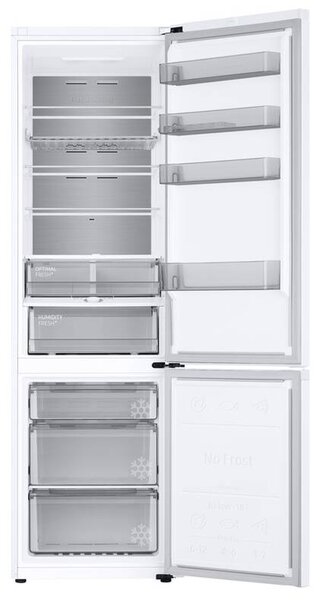 Lednice SAMSUNG RB38C705DWW/EF + 10 let záruka na kompresor (bez registrace)