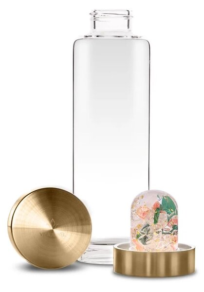 VitaJuwel láhev na pití ViA - zlatá edice - SÍLA ŽENY 500 ml