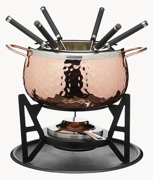 Sada na fondue Artesà Copper, 10 dílů