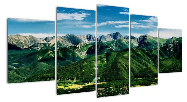 Obraz - panorama hor (150x70cm)