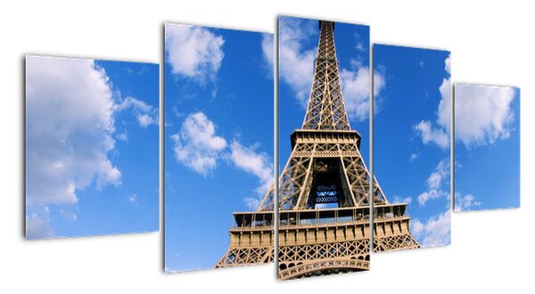 Eiffelova věž - moderní obraz (150x70cm)