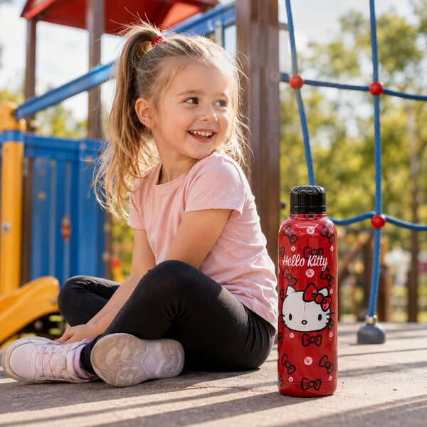 Termoláhev z nerezové oceli, 515ml, Stor, Hello Kitty