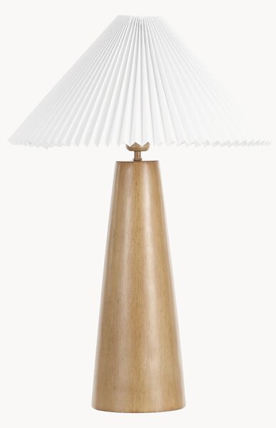 Stolní lampa's dřevěným vzhledem Modern Natural