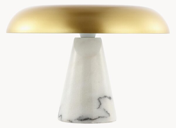 Stolní lampa's mramorovou podstavou Modern Gold