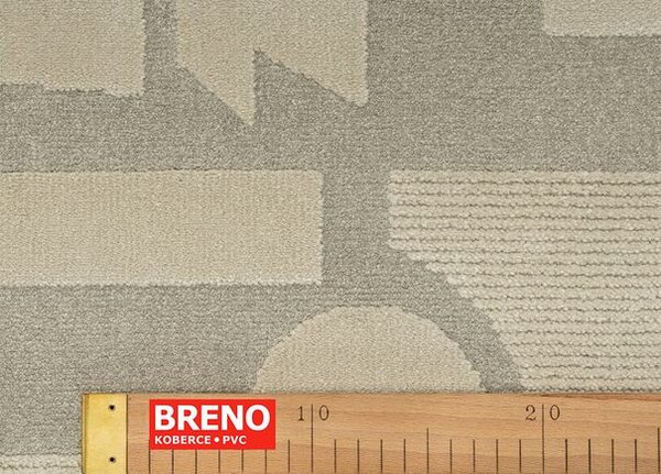 Breno Kusový koberec BOHO 76/EGE, 80x150 cm, Béžová