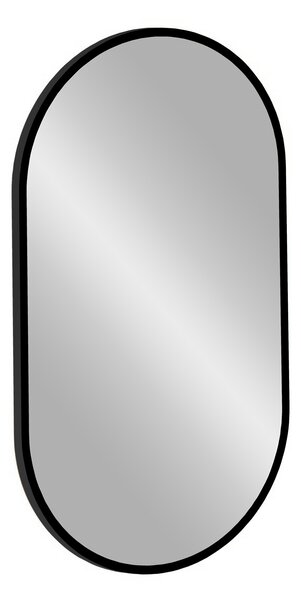 LED zrcadlo APOLLO | černé