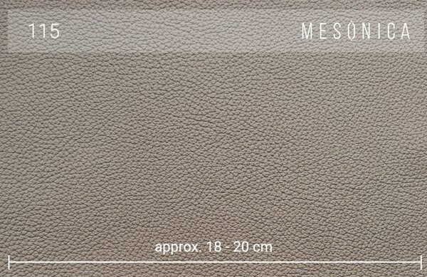 Mesonica Kožená pohovka Musso 211 cm