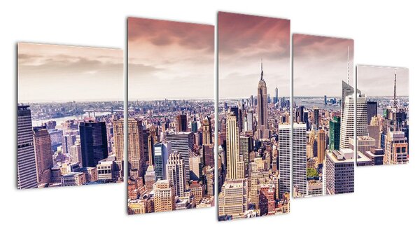 New York - obraz (150x70cm)
