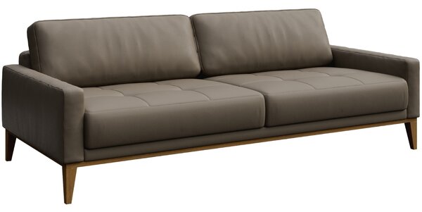 Mesonica Kožená pohovka Musso Tufted 211 cm