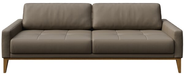 Mesonica Kožená pohovka Musso Tufted 211 cm