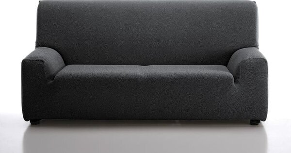 DekorTextil Potah na sedací soupravu multielastický Petra - šedý - křeslo 70 - 110 cm