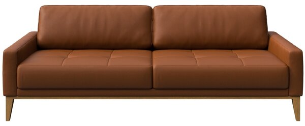 Mesonica Kožená pohovka Musso Tufted 211 cm