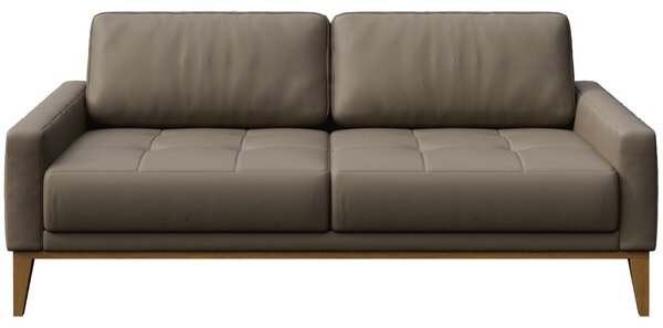 Mesonica Kožená pohovka Musso Tufted 173 cm