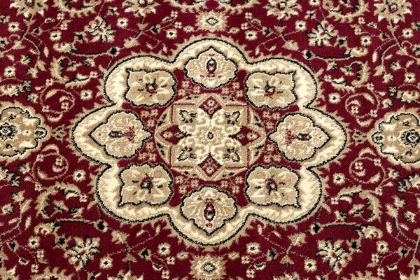 Makro Abra Koberec ROYAL AGY 0521 bordo Rozměr: 150x230 cm