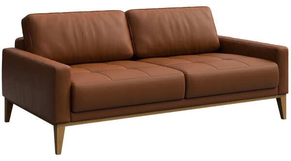 -25 % Dny MOMENTI– Mesonica Kožená pohovka Musso Tufted 173 cm