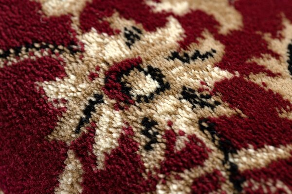 Makro Abra Koberec ROYAL AGY 0521 bordo Rozměr: 150x230 cm