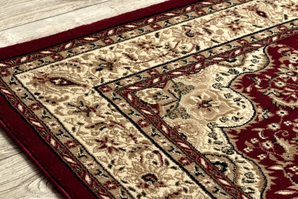 Makro Abra Koberec ROYAL AGY 0521 bordo Rozměr: 150x230 cm