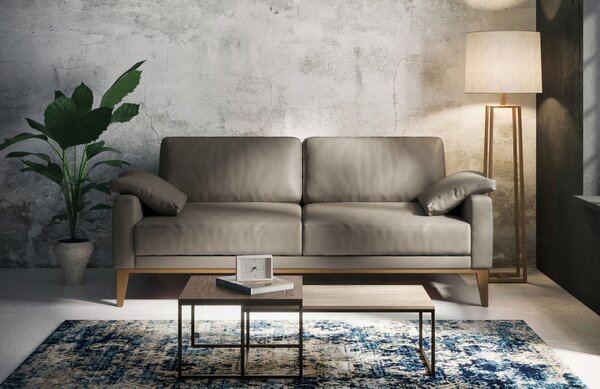 Mesonica Kožená pohovka Musso Tufted 173 cm