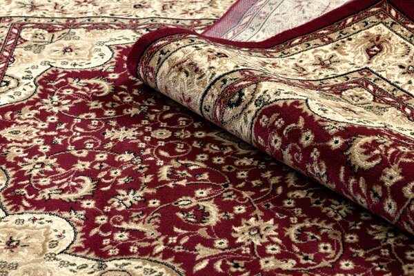 Makro Abra Koberec ROYAL AGY 0521 bordo Rozměr: 150x230 cm