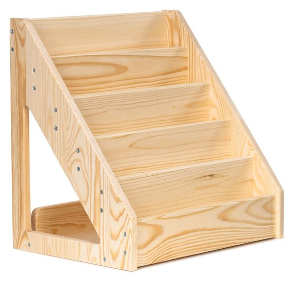 Dětský stojan na knížky SPRINGOS WF0022 přírodní
