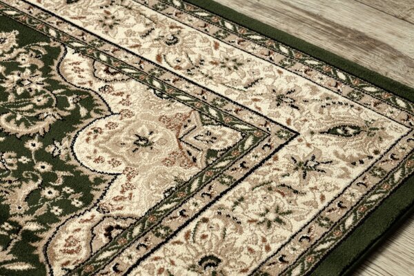 Makro Abra Koberec ROYAL AGY 0521 tmavě zelený Rozměr: 150x230 cm