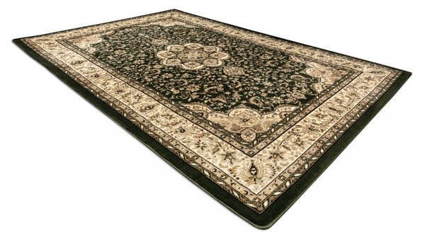 Makro Abra Koberec ROYAL AGY 0521 tmavě zelený Rozměr: 150x230 cm