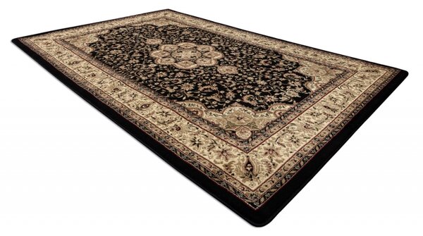 Makro Abra Koberec ROYAL AGY 0521 černý Rozměr: 100x200 cm