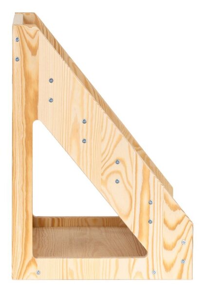 Dětský stojan na knížky SPRINGOS WF0022 přírodní