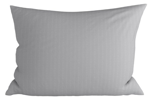 Krepový povlak na polštář DENYX BLEND 70x90 cm šedý