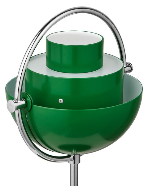 Stolní lampa GUBI, Multi-Lite, stmívatelné, Metalická, Obývací pokoj, Kov, Design